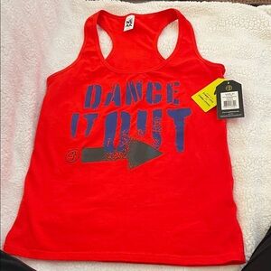 NWT Zumba Instructor tank